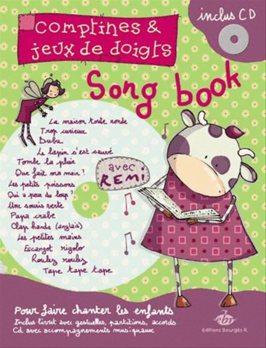 Comptines et jeux de doigts : Le Songbook de Rémi + CD Guitar Tablature scores gallery preview page 2