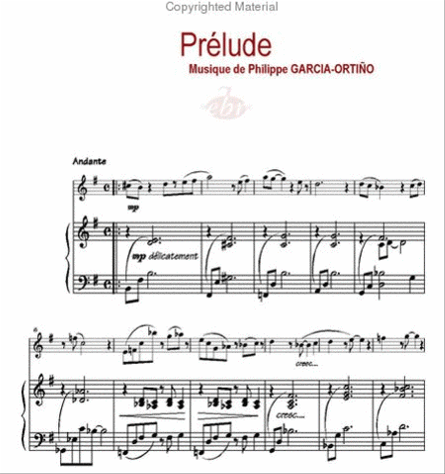 4 Danses Pour Piano & Violon Violin Solo scores gallery preview page 3