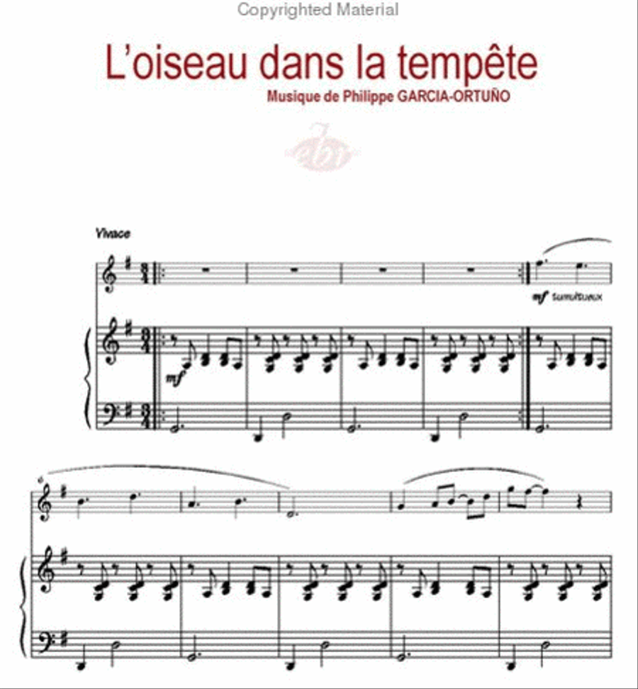 4 Danses Pour Piano & Violon Violin Solo scores gallery preview page 4