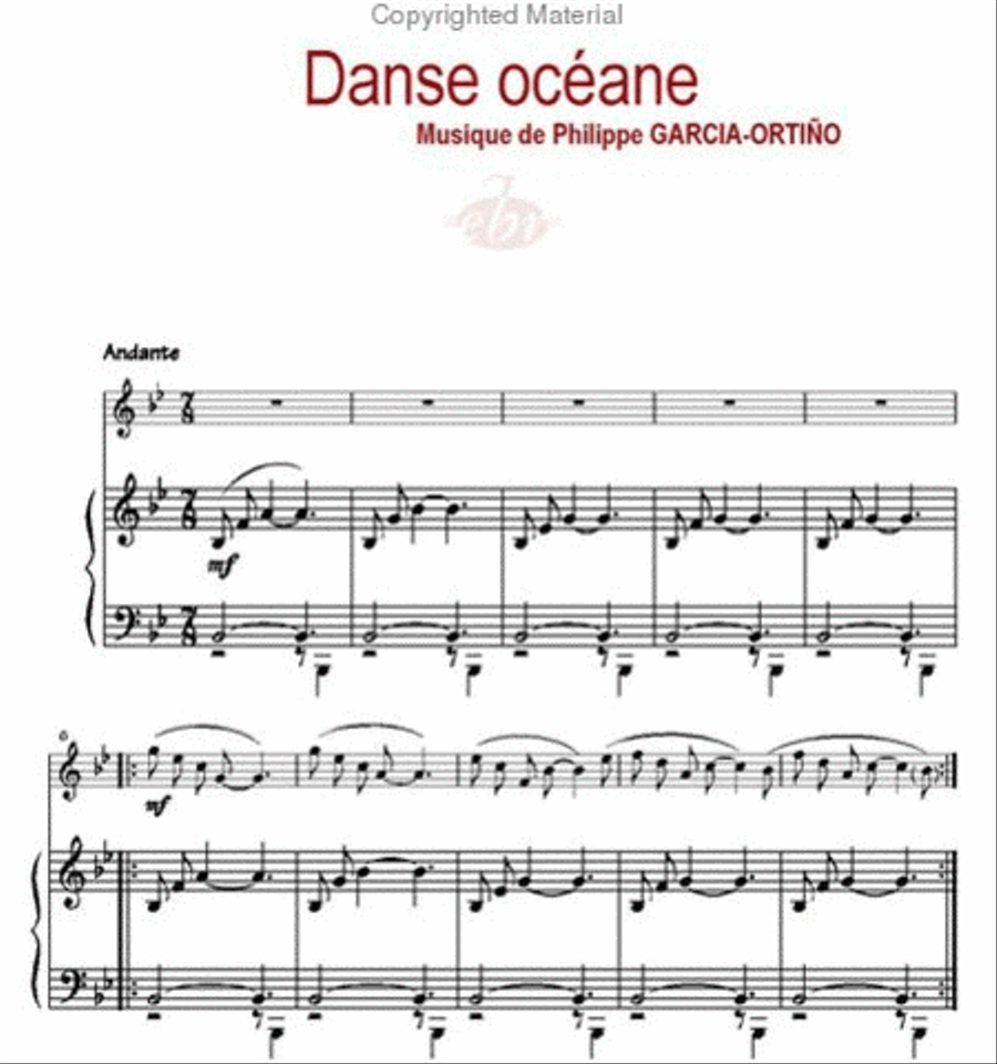 4 Danses Pour Piano & Violon Violin Solo scores gallery preview page 5