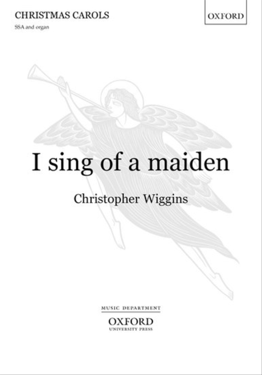 I sing of a maiden Choir scores gallery preview page 1