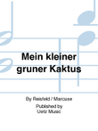 Mein kleiner gruner Kaktus