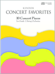 Kendor Concert Favorites - 1st Violin mini preview