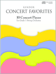 Kendor Concert Favorites - Bass mini preview