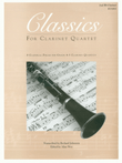 Classics For Clarinet Quartet - 2nd Bb Clarinet