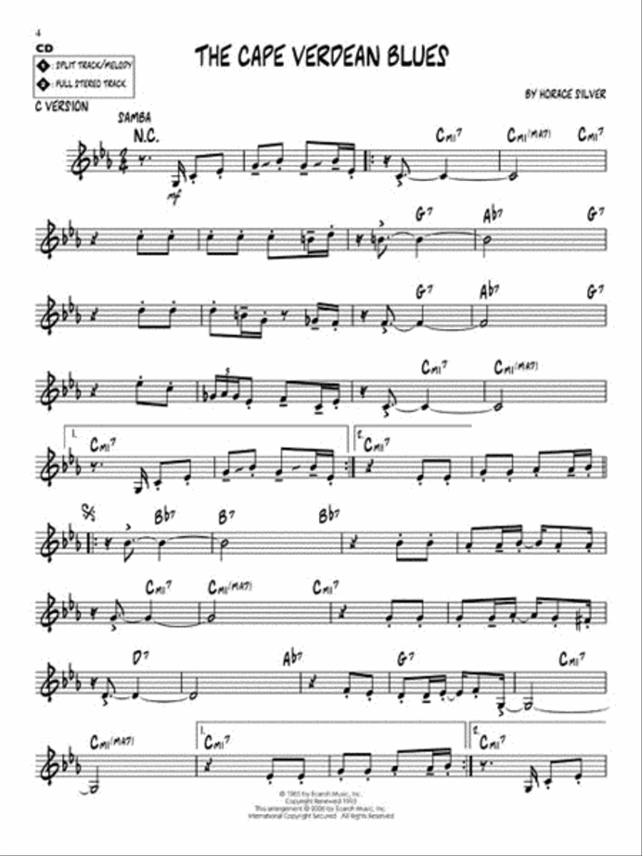 Soul Jazz C Instrument scores gallery preview page 2