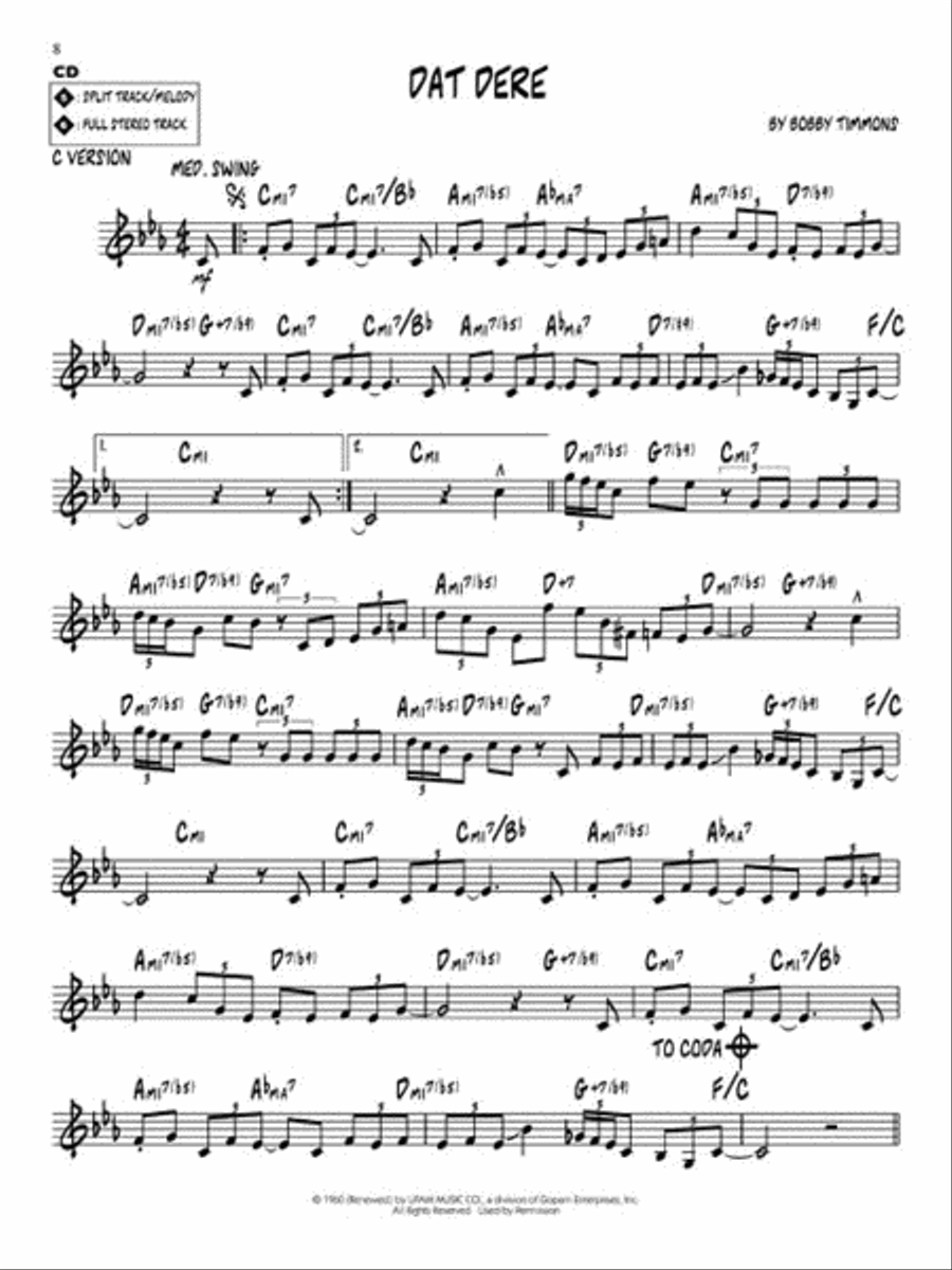 Soul Jazz C Instrument scores gallery preview page 3