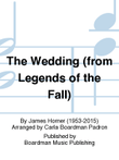 The Wedding (from Legends of the Fall)