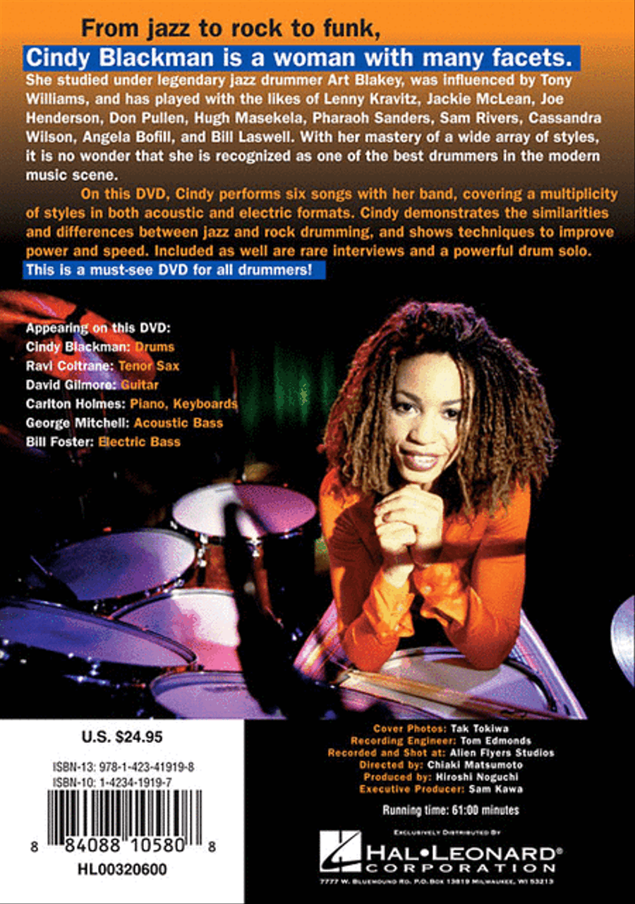Cindy Blackman - Multiplicity Drums scores gallery preview page 2