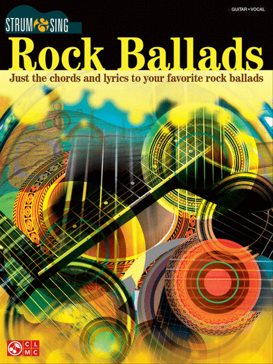 Rock Ballads Easy Guitar scores gallery preview page 1