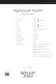 Agincourt Hymn (Score)