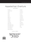 Appalachian Overture (Score)
