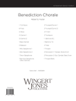 Benediction Chorale (Score)