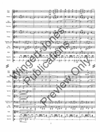 Centavo Concert Band scores gallery preview page 5