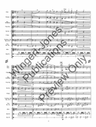Centavo Concert Band scores gallery preview page 6