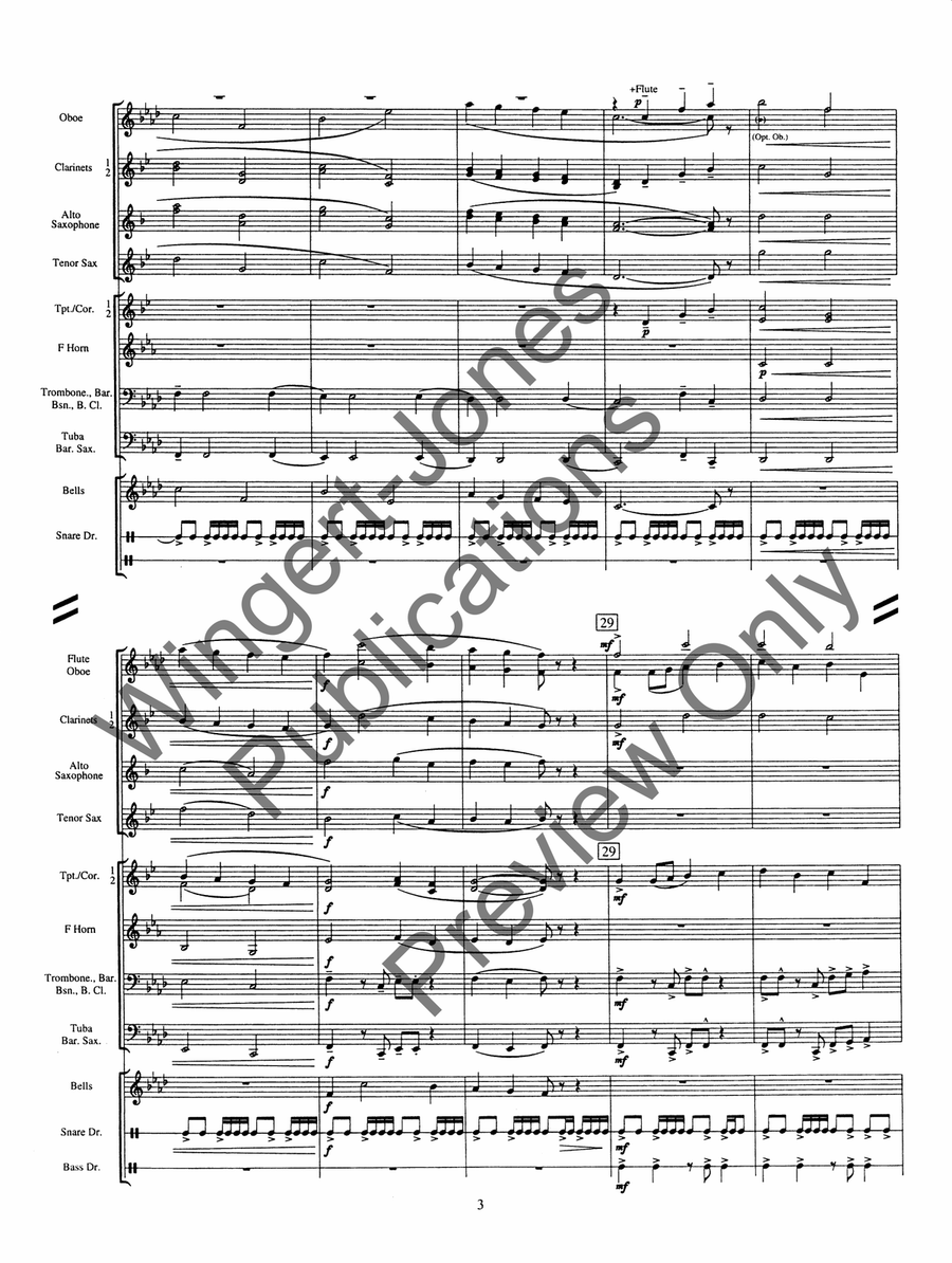 Centavo Centavo Concert Band scores gallery preview page 6