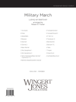 Military March (Score)