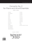 Concerto #2 For Piano and Wind Ensemble (Score)