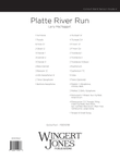 Platte River Run (Score)