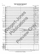 The Distant Trumpet (Score) Concert Band scores gallery preview page 4