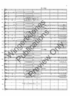 The Distant Trumpet (Score) Concert Band scores gallery preview page 5