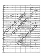 The Distant Trumpet (Score) Concert Band scores gallery preview page 6