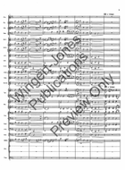 The Distant Trumpet (Score) Concert Band scores gallery preview page 7