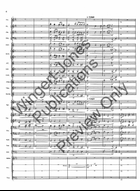 The Distant Trumpet (Score) Concert Band scores gallery preview page 8