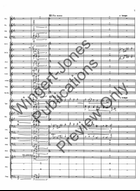 The Distant Trumpet (Score) Concert Band scores gallery preview page 9