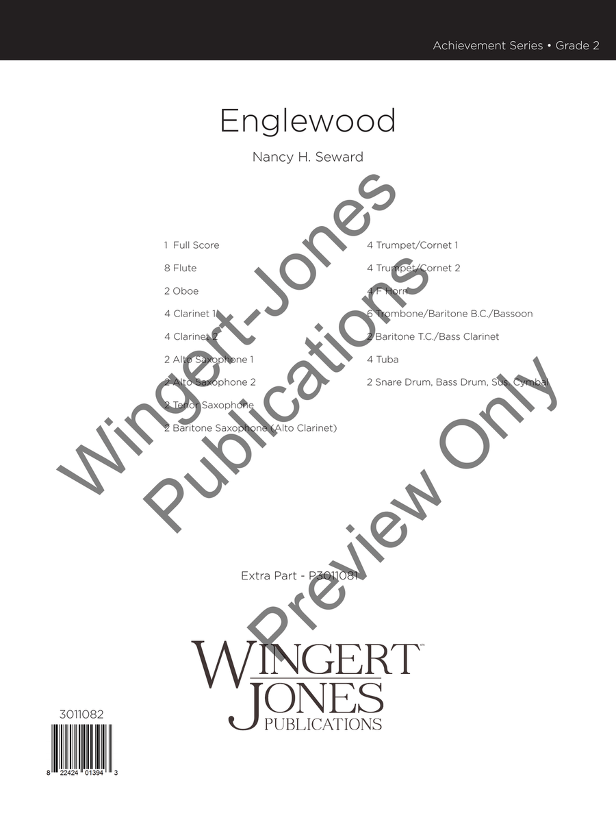 Englewood Englewood Concert Band scores gallery preview page 2