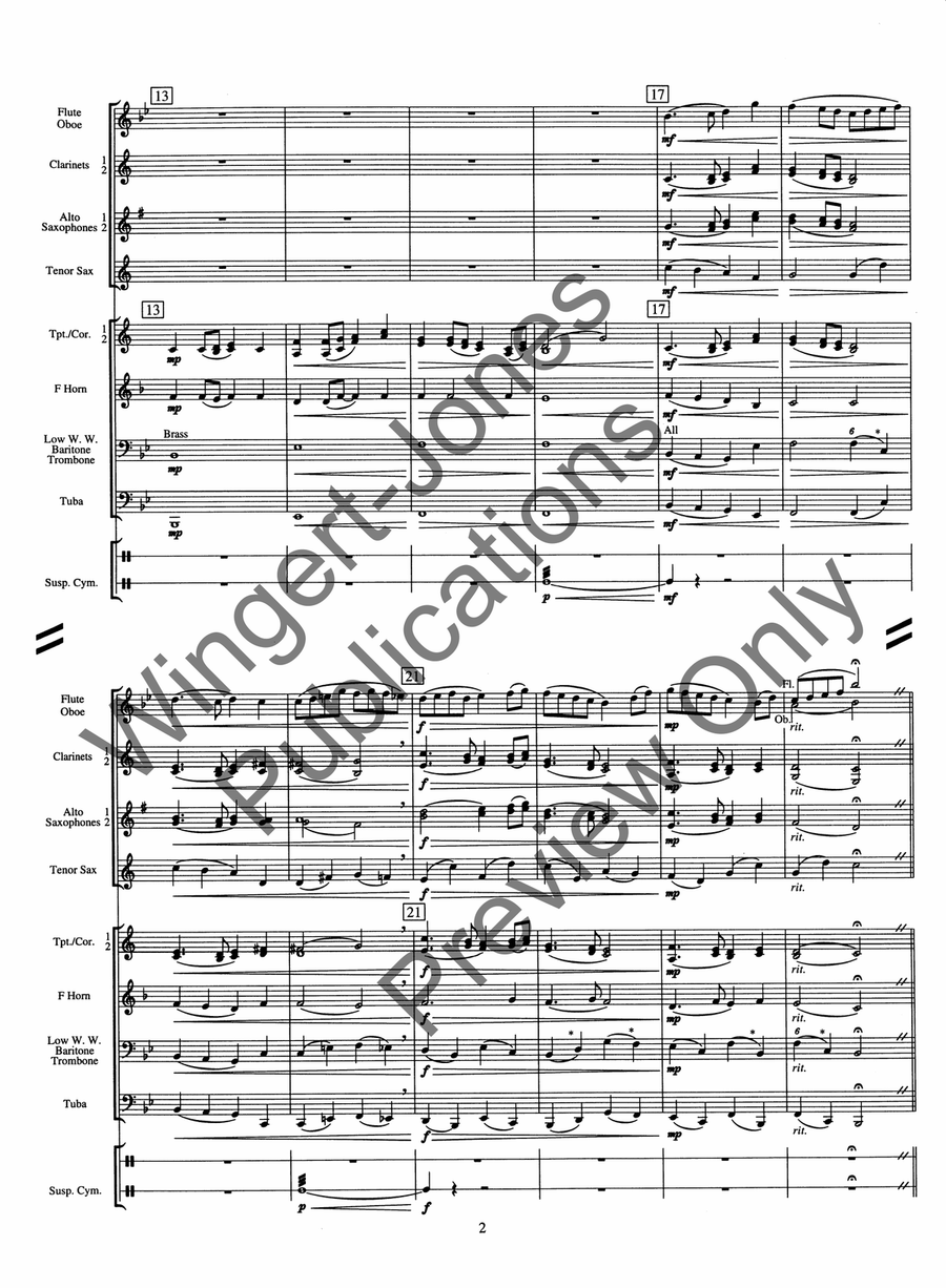 Englewood Englewood Concert Band scores gallery preview page 5