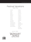 Festival Variations (Score)