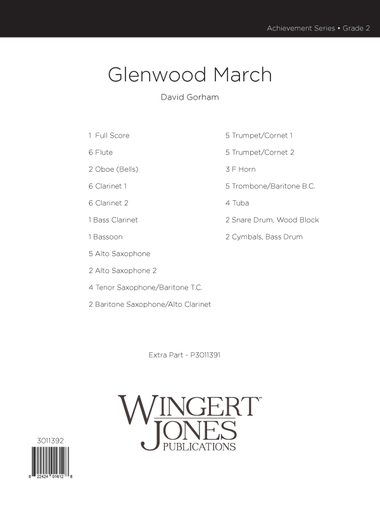 Glenwood March (Score)