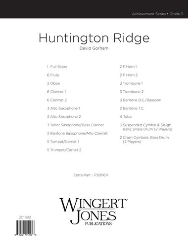 Huntington Ridge (Score)