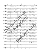 Irish Holiday Concert Band scores gallery preview page 6