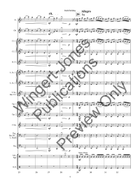 Irish Holiday Concert Band scores gallery preview page 7