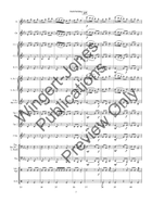 Irish Holiday Concert Band scores gallery preview page 8