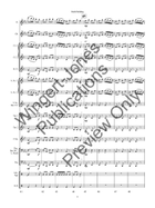 Irish Holiday Concert Band scores gallery preview page 9
