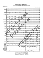 La Belle Americana (Score) Concert Band scores gallery preview page 5