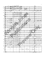 La Belle Americana (Score) Concert Band scores gallery preview page 7