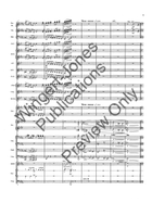 La Belle Americana (Score) Concert Band scores gallery preview page 9