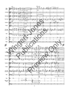 Old Irish Song Concert Band scores gallery preview page 5