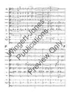 Old Irish Song Concert Band scores gallery preview page 6