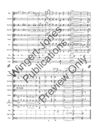 Old Irish Song Concert Band scores gallery preview page 7