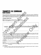 Trumpets In Command (Score) Concert Band scores gallery preview page 3