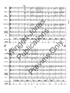 Trumpets In Command (Score) Concert Band scores gallery preview page 5