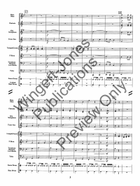 Trumpets In Command (Score) Concert Band scores gallery preview page 6