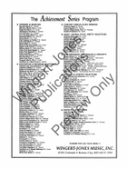 Trumpets In Command (Score) Concert Band scores gallery preview page 8