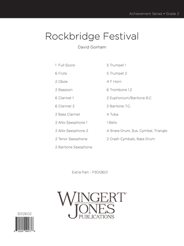 Rockbridge Festival (Score)