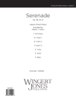 Serenade Op. 38, No. 6 (Score)